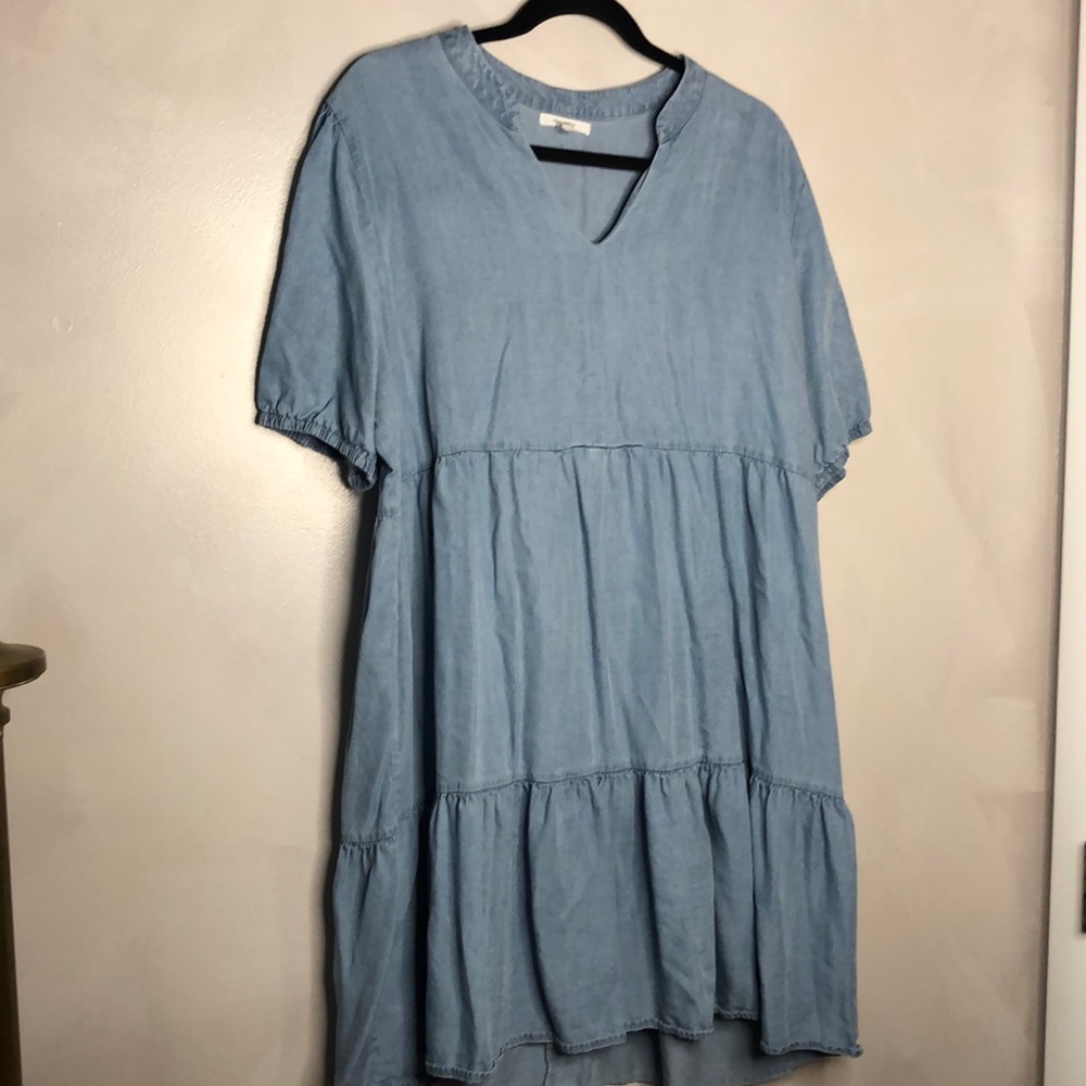 Maurices Denim Dress XXL